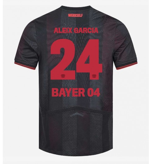 Bayer Leverkusen Aleix Garcia #24 Domácí Dres 2025-26 Krátký Rukáv Bayer Leverkusen Aleix Garcia #24 Domácí Dres 2025-26 Krátký Rukáv